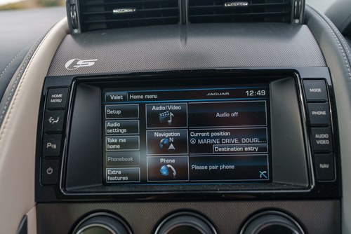 2014 Jaguar F-Type S V6 Auto Te koop (foto 54 van 104)