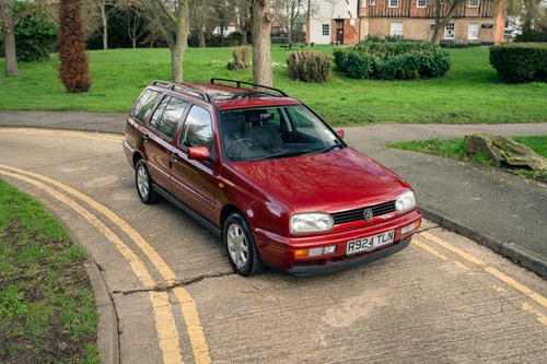 1998 Volkswagen Golf Estate à vendre (picture 47 of 211)