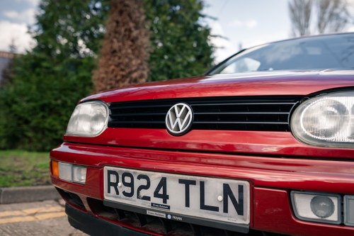 1998 Volkswagen Golf Estate à vendre (picture 126 of 211)