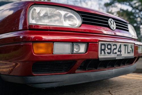 1998 Volkswagen Golf Estate à vendre (picture 129 of 211)