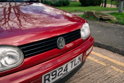 1998 Volkswagen Golf Estate à vendre (picture 130 of 211)