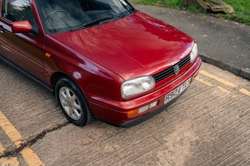 1998 Volkswagen Golf Estate à vendre (picture 132 of 211)