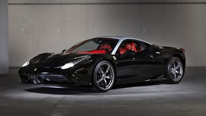 Ferrari 458 Italia Speciale