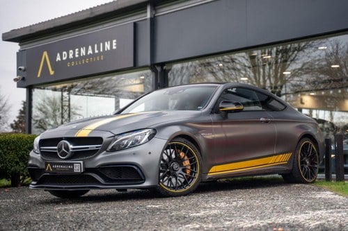 2016 MERCEDES-BENZ C CLASS AMG S Edition 1 Motorsport For Sale