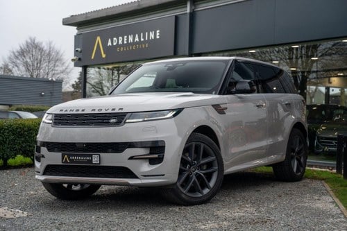 2023 LAND ROVER RANGE ROVER SPORT Dynamic SE Till salu