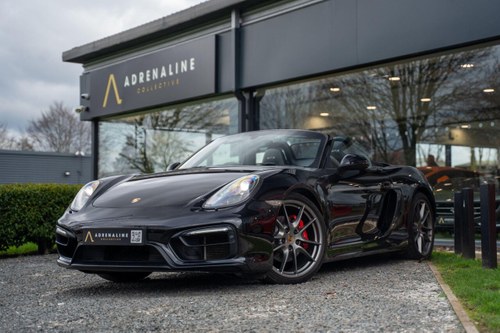 2015 PORSCHE BOXSTER 981 GTS For Sale