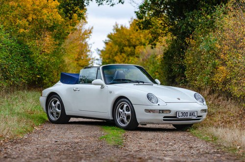 1994 PORSCHE 911 -993 Cabriolet In vendita all'asta