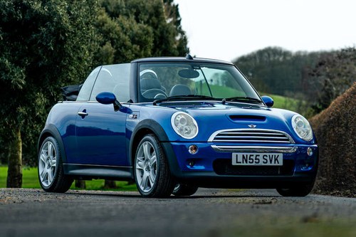 2005 MINI COOPER S Cabriolet For Sale by Auction
