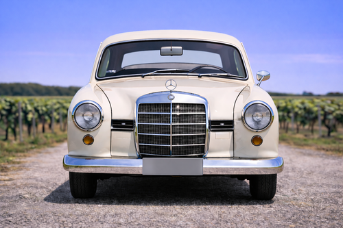 1959 Mercedes-Benz W120 'Ponton' 190 à vendre (picture 1 of 32)