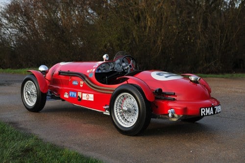 1949 Lea-Francis 12/14 'Skelly' Special Formula 2 Sports-Racing Two-Seater à venda (imagem 12 de 139)