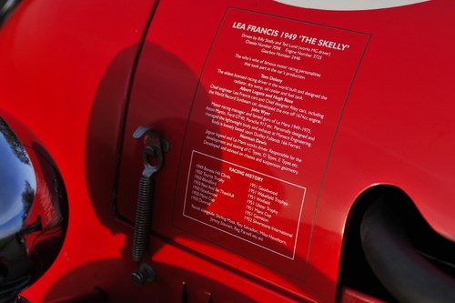 1949 Lea-Francis 12/14 'Skelly' Special Formula 2 Sports-Racing Two-Seater à venda (imagem 77 de 139)