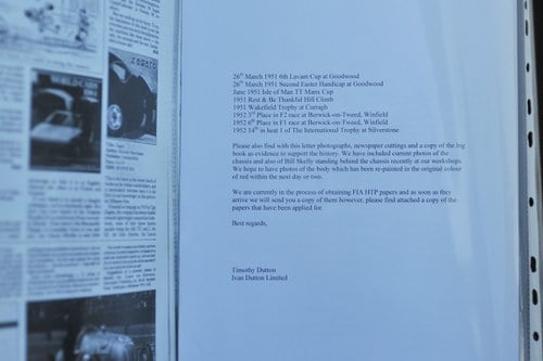 1949 Lea-Francis 12/14 'Skelly' Special Formula 2 Sports-Racing Two-Seater à venda (imagem 131 de 139)