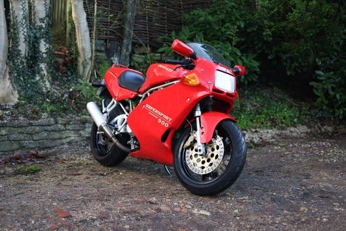 1993 Ducati 900SS In vendita (immagine 1 di 149)