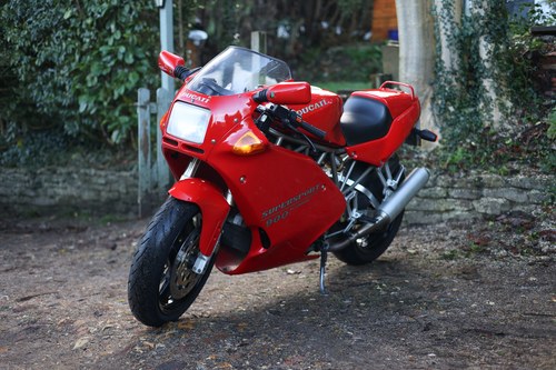 1993 Ducati 900SS In vendita (immagine 5 di 149)