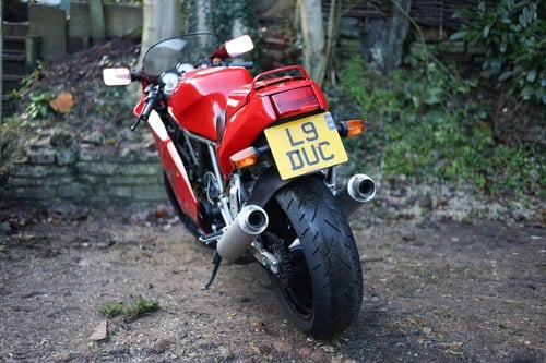 1993 Ducati 900SS In vendita (immagine 9 di 149)