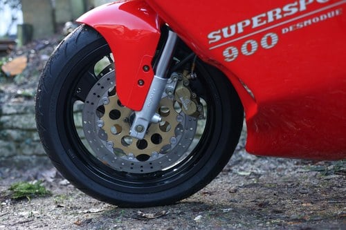1993 Ducati 900SS In vendita (immagine 17 di 149)