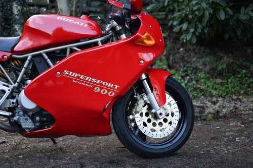 1993 Ducati 900SS In vendita (immagine 40 di 149)
