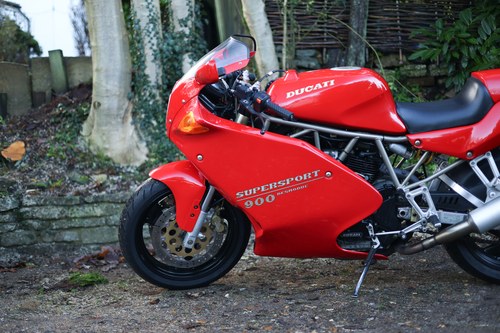 1993 Ducati 900SS In vendita (immagine 80 di 149)