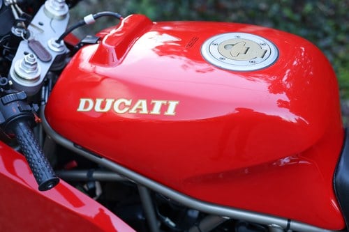 1993 Ducati 900SS In vendita (immagine 91 di 149)