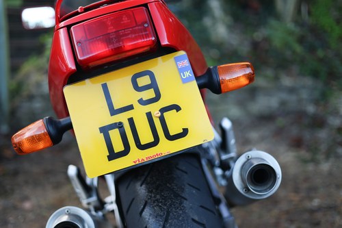 1993 Ducati 900SS In vendita (immagine 121 di 149)