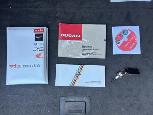 1993 Ducati 900SS In vendita (immagine 138 di 149)