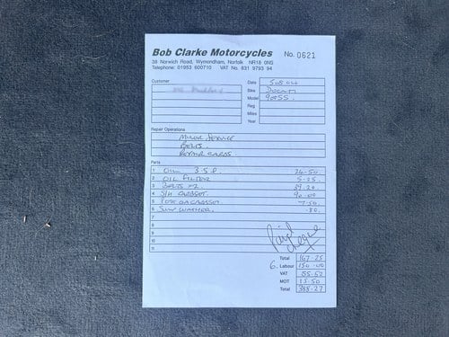 1993 Ducati 900SS In vendita (immagine 140 di 149)