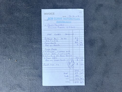 1993 Ducati 900SS In vendita (immagine 141 di 149)