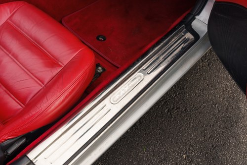 2001 Mazda MX5 Mk2 Jasper Conran Platinum Edition No. 9 of 100 till salu (bild 32 av 134)