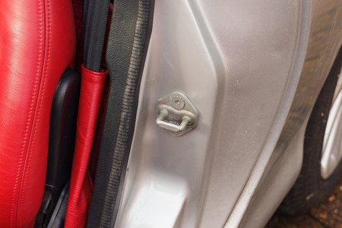 2001 Mazda MX5 Mk2 Jasper Conran Platinum Edition No. 9 of 100 till salu (bild 60 av 134)