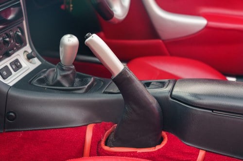 2001 Mazda MX5 Mk2 Jasper Conran Platinum Edition No. 9 of 100 till salu (bild 62 av 134)