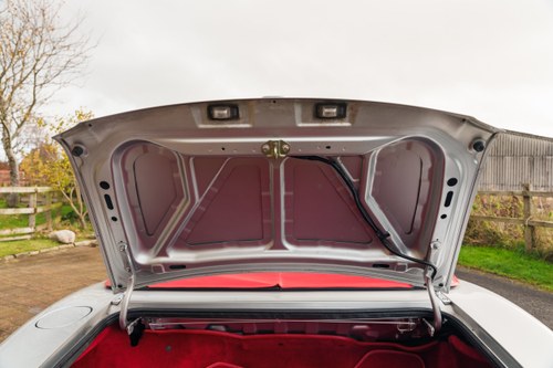 2001 Mazda MX5 Mk2 Jasper Conran Platinum Edition No. 9 of 100 till salu (bild 79 av 134)