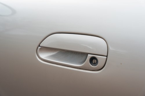 2001 Mazda MX5 Mk2 Jasper Conran Platinum Edition No. 9 of 100 till salu (bild 96 av 134)