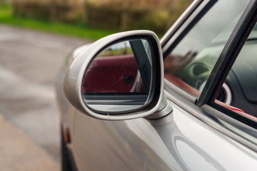 2001 Mazda MX5 Mk2 Jasper Conran Platinum Edition No. 9 of 100 till salu (bild 97 av 134)