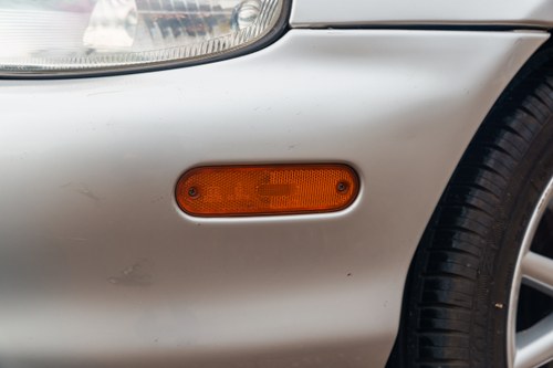 2001 Mazda MX5 Mk2 Jasper Conran Platinum Edition No. 9 of 100 till salu (bild 100 av 134)