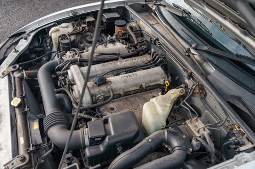 2001 Mazda MX5 Mk2 Jasper Conran Platinum Edition No. 9 of 100 till salu (bild 110 av 134)