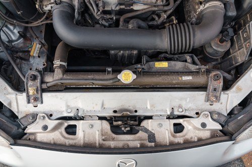 2001 Mazda MX5 Mk2 Jasper Conran Platinum Edition No. 9 of 100 till salu (bild 116 av 134)