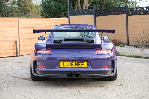 Bild 4 für 2016 Porsche 911 GT3 RS 991.1
