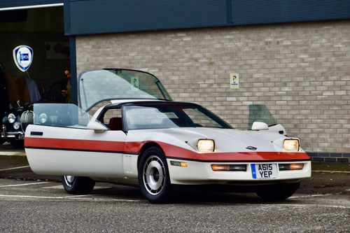 1984 Chevrolet Corvette C4 Faceman Replica For Sale (picture 46 of 175)