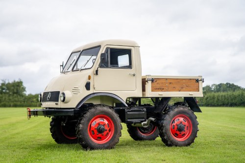 1955 Mercedes-Benz Unimog type 401 Westfalia Frog-Eye Cab For Sale (picture 3 of 32)