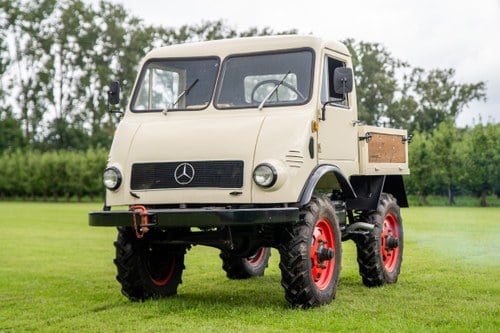 1955 Mercedes-Benz Unimog type 401 Westfalia Frog-Eye Cab For Sale (picture 2 of 32)