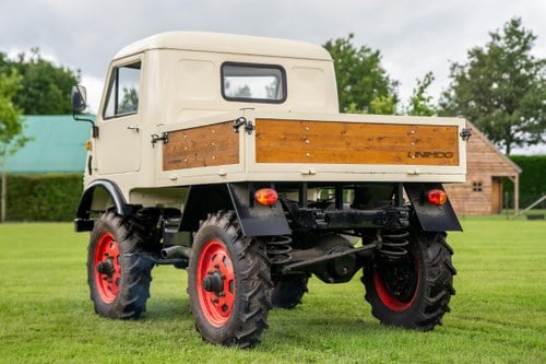 1955 Mercedes-Benz Unimog type 401 Westfalia Frog-Eye Cab For Sale (picture 6 of 32)