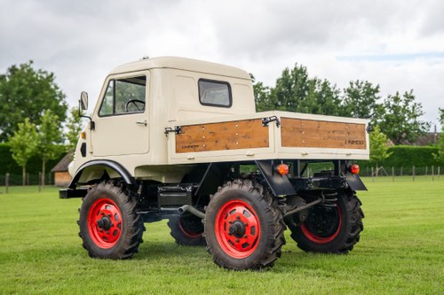 1955 Mercedes-Benz Unimog type 401 Westfalia Frog-Eye Cab For Sale (picture 7 of 32)