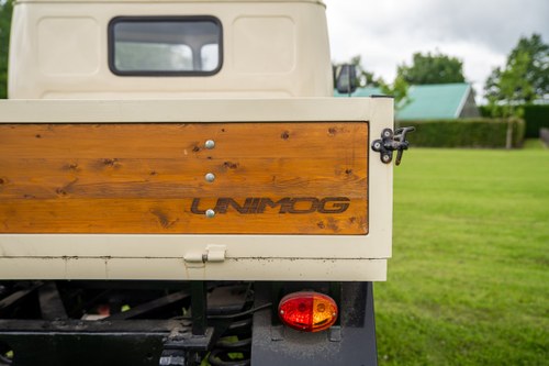 1955 Mercedes-Benz Unimog type 401 Westfalia Frog-Eye Cab For Sale (picture 20 of 32)