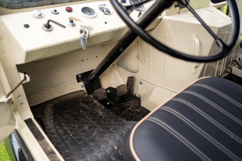 1955 Mercedes-Benz Unimog type 401 Westfalia Frog-Eye Cab For Sale (picture 14 of 32)