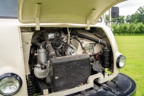 1955 Mercedes-Benz Unimog type 401 Westfalia Frog-Eye Cab For Sale (picture 29 of 32)