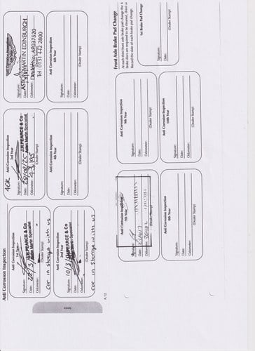 2010 Aston Martin Vantage V12 Te koop (foto 155 van 155)