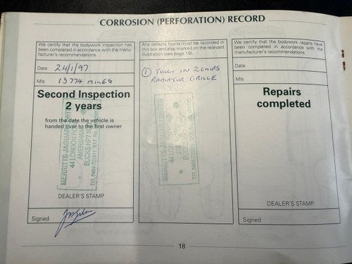 1995 Jaguar X300 XJR Te koop (foto 179 van 186)