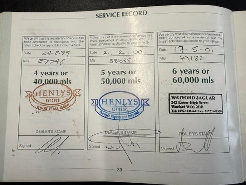 1995 Jaguar X300 XJR Te koop (foto 182 van 186)