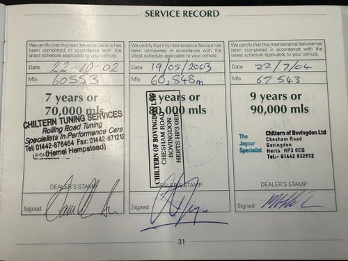 1995 Jaguar X300 XJR Te koop (foto 183 van 186)