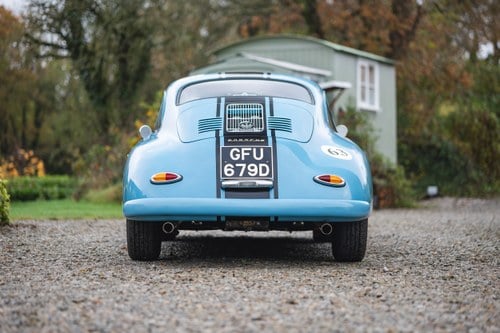 1966 Volkswagen Porsche 356 Outlaw Replica Rawspeed 1904 In vendita (immagine 4 di 131)